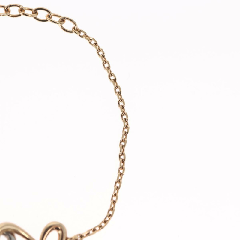 【日本直送】路易威登 (LOUIS VUITTON) 黃銅心形手鐲，金色，編號 M00466，LV 正品，編號 165877SM-17