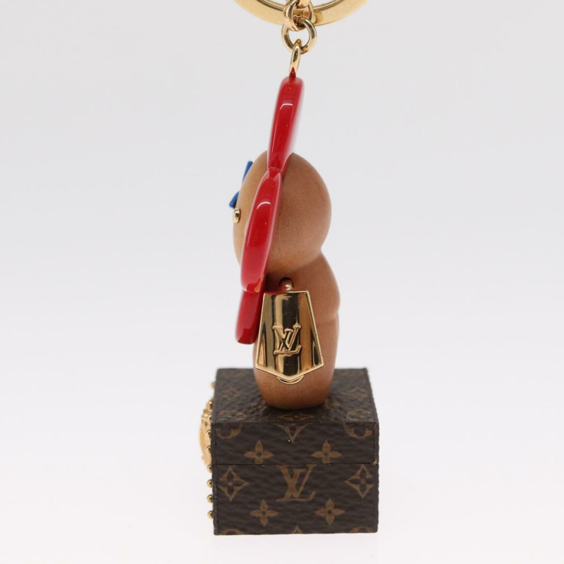 【日本直送】路易威登 Monogram Vivienne Porte Cles Charm 紅色 M67394 LV Auth 162914SAM-4