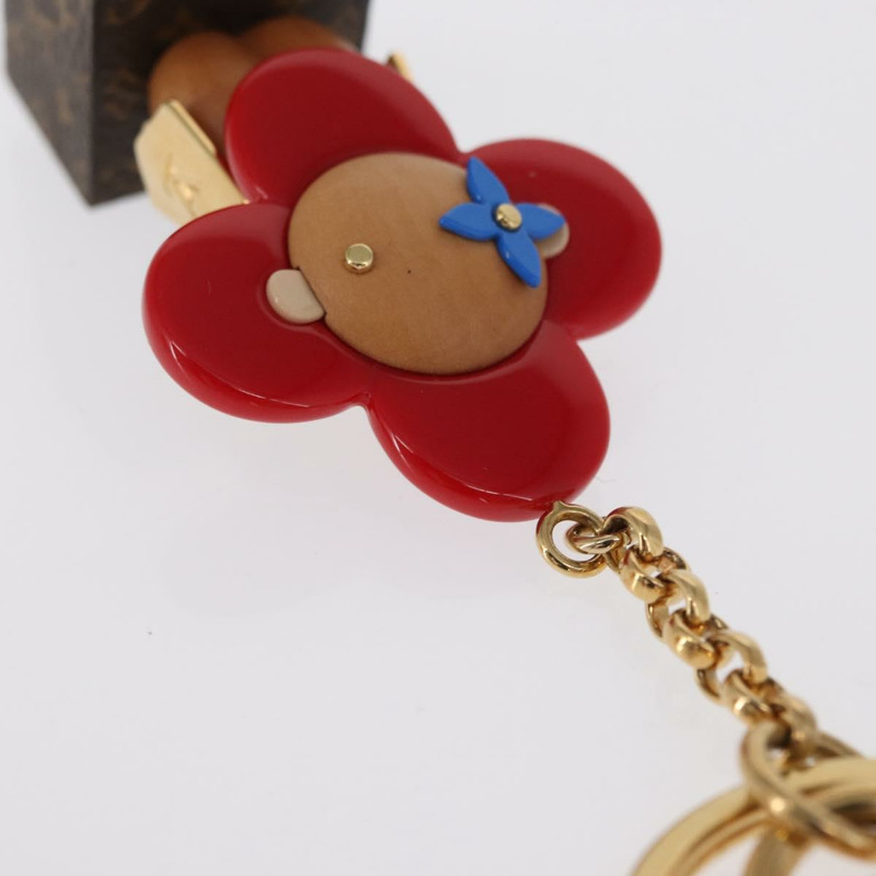【日本直送】路易威登 Monogram Vivienne Porte Cles Charm 紅色 M67394 LV Auth 162914SAM-6