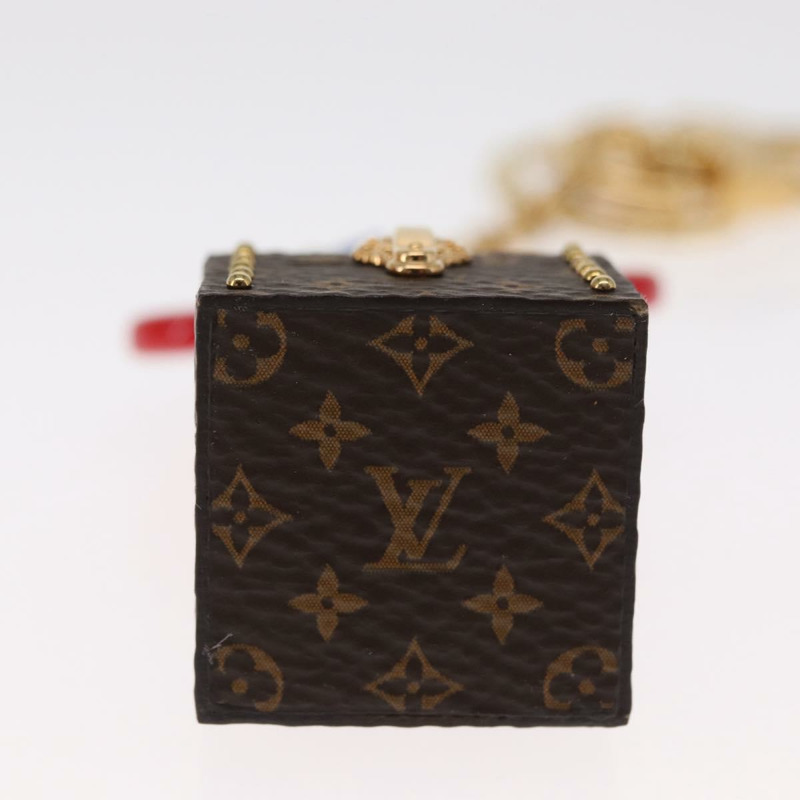 【日本直送】路易威登 Monogram Vivienne Porte Cles Charm 紅色 M67394 LV Auth 162914SAM-9