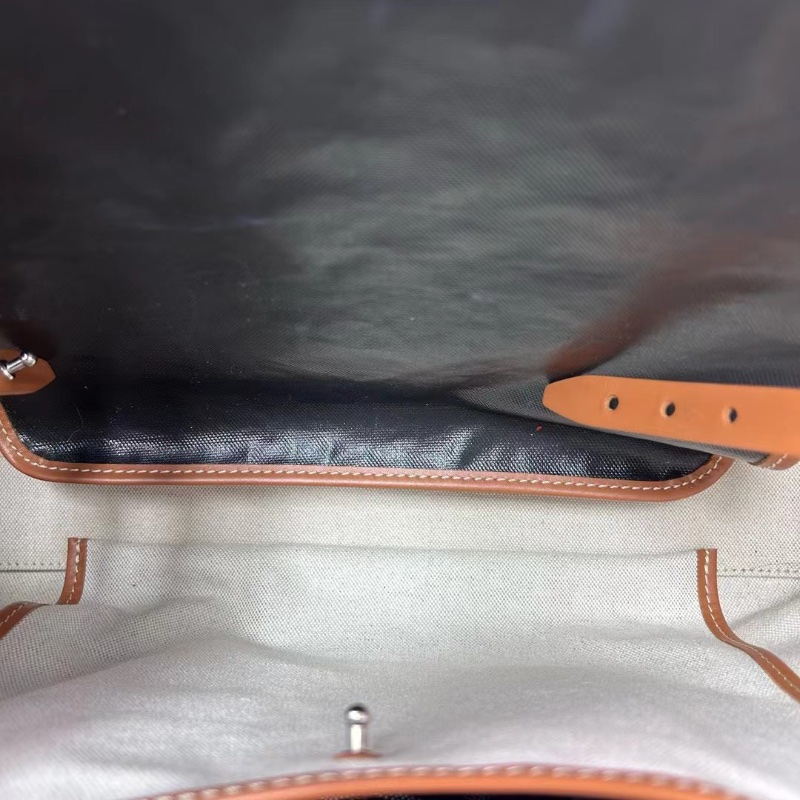 Goyard Bellechasse 棕色老花 Tote 34*14*24 98新配件塵袋-2