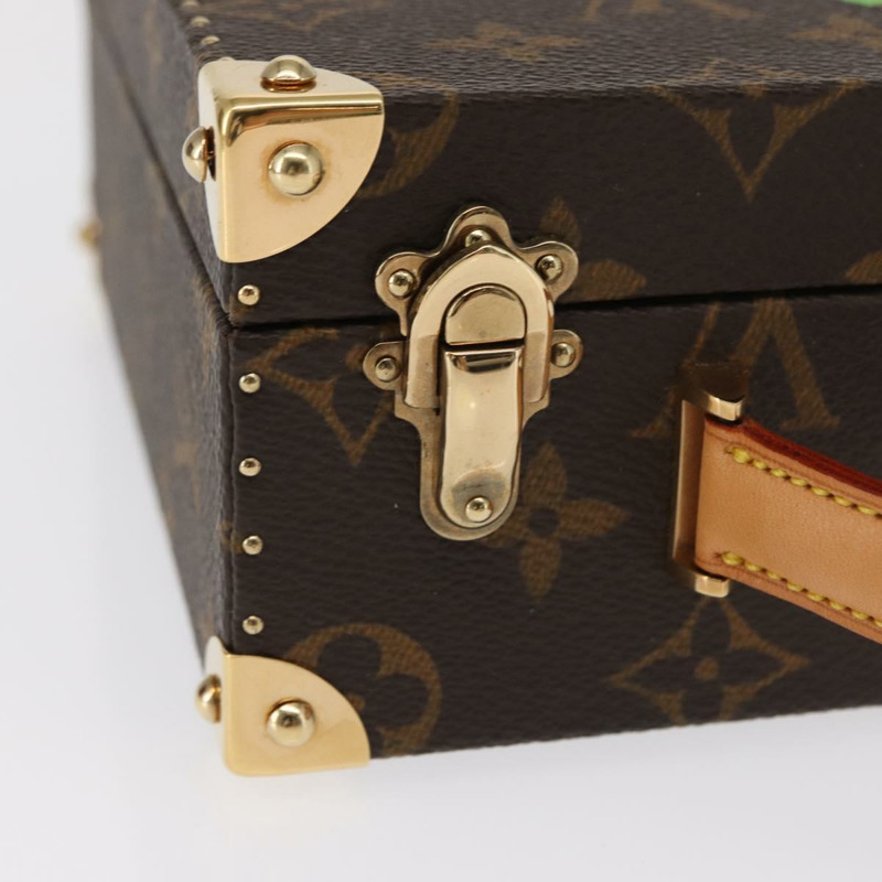 【日本直送】路易威登 Takashi Murakami 花卉帽子珠寶盒 M92475 LV Auth 162912SM-6