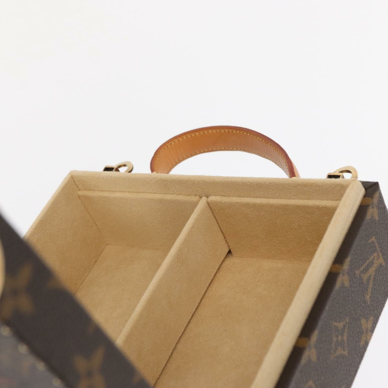 【日本直送】路易威登 Takashi Murakami 花卉帽子珠寶盒 M92475 LV Auth 162912SM-23