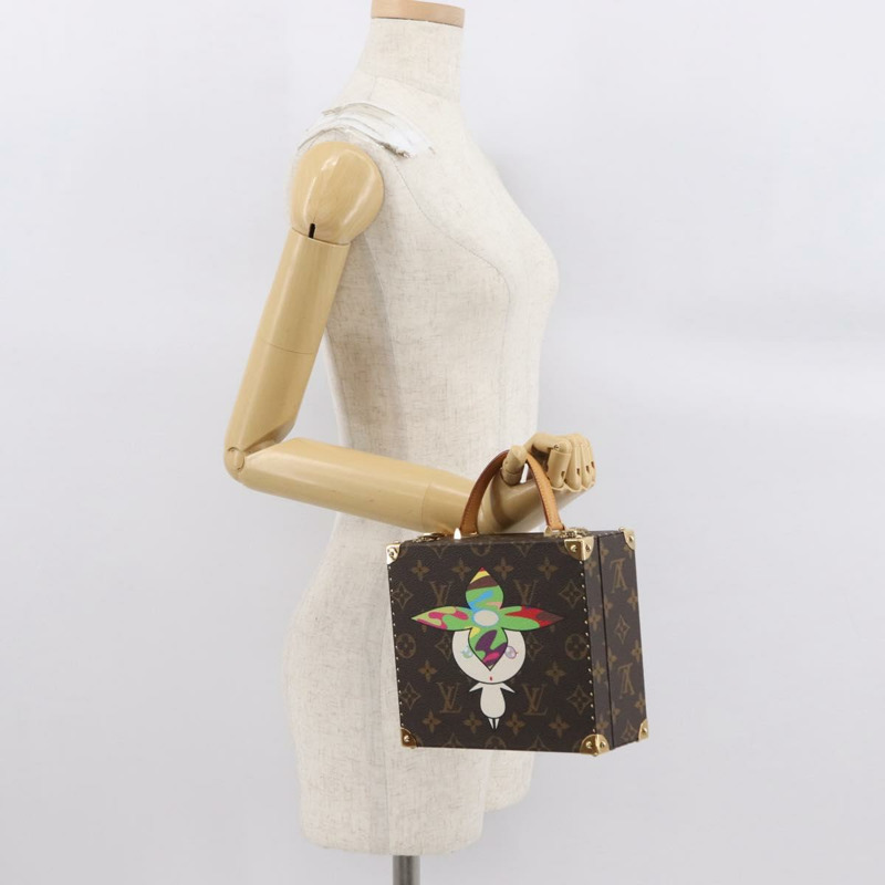 【日本直送】路易威登 Takashi Murakami 花卉帽子珠寶盒 M92475 LV Auth 162912SM-24