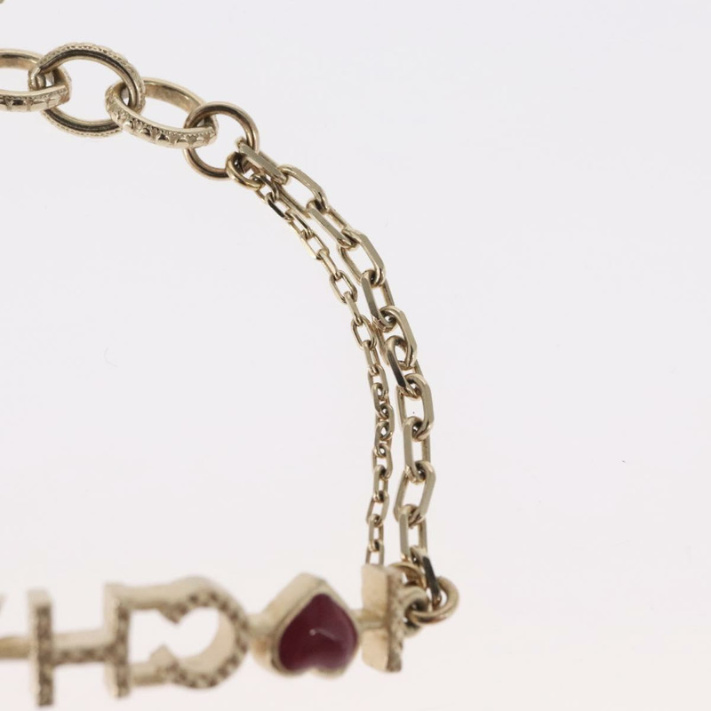 【日本直送】香奈兒香檳金金屬手鐲，CC標誌，貨號165930SM-9