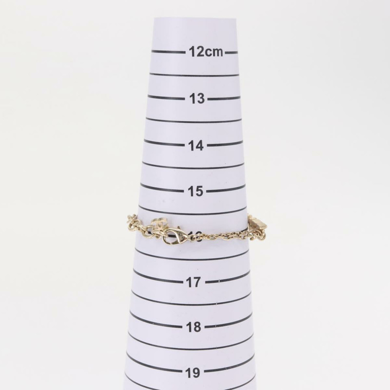 【日本直送】香奈兒香檳金金屬手鐲，CC標誌，貨號165930SM-14