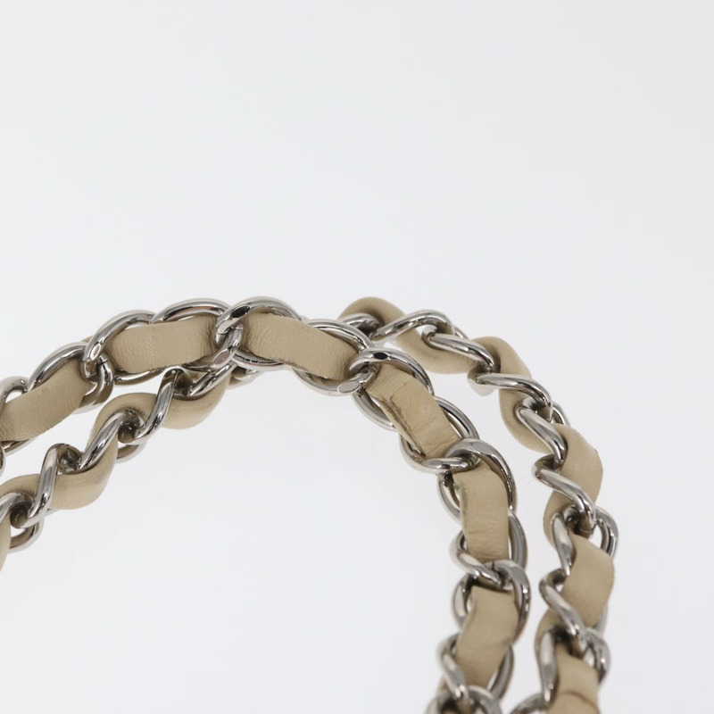 【日本直送】香奈兒 Matelasse 25 鏈條肩背包 帆布 多色 銀色 CC 標誌 正品 165952SM-7