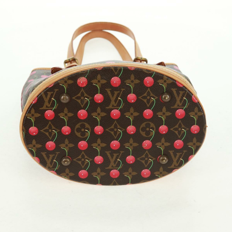 【日本直送】路易威登 Monogram Cherry 水桶 PM 單肩包 M95012 LV 正品 162908SAV-4