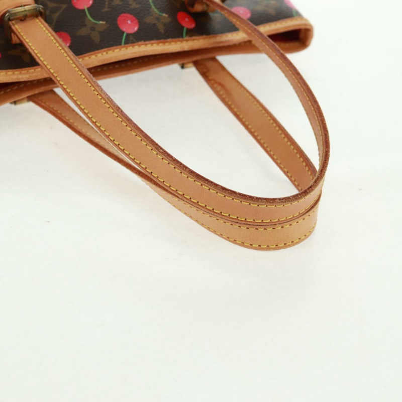 【日本直送】路易威登 Monogram Cherry 水桶 PM 單肩包 M95012 LV 正品 162908SAV-6