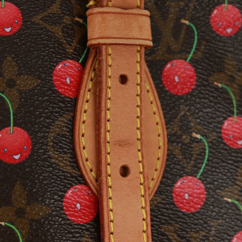 【日本直送】路易威登 Monogram Cherry 水桶 PM 單肩包 M95012 LV 正品 162908SAV-7