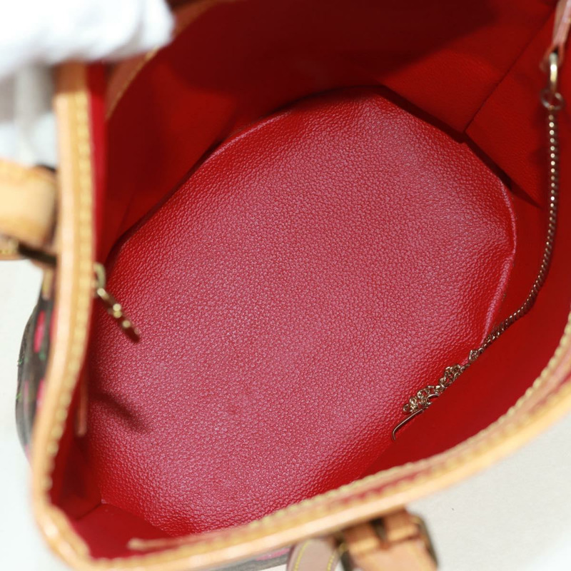 【日本直送】路易威登 Monogram Cherry 水桶 PM 單肩包 M95012 LV 正品 162908SAV-8