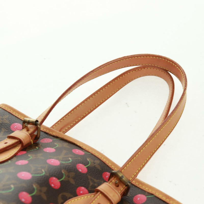 【日本直送】路易威登 Monogram Cherry 水桶 PM 單肩包 M95012 LV 正品 162908SAV-13