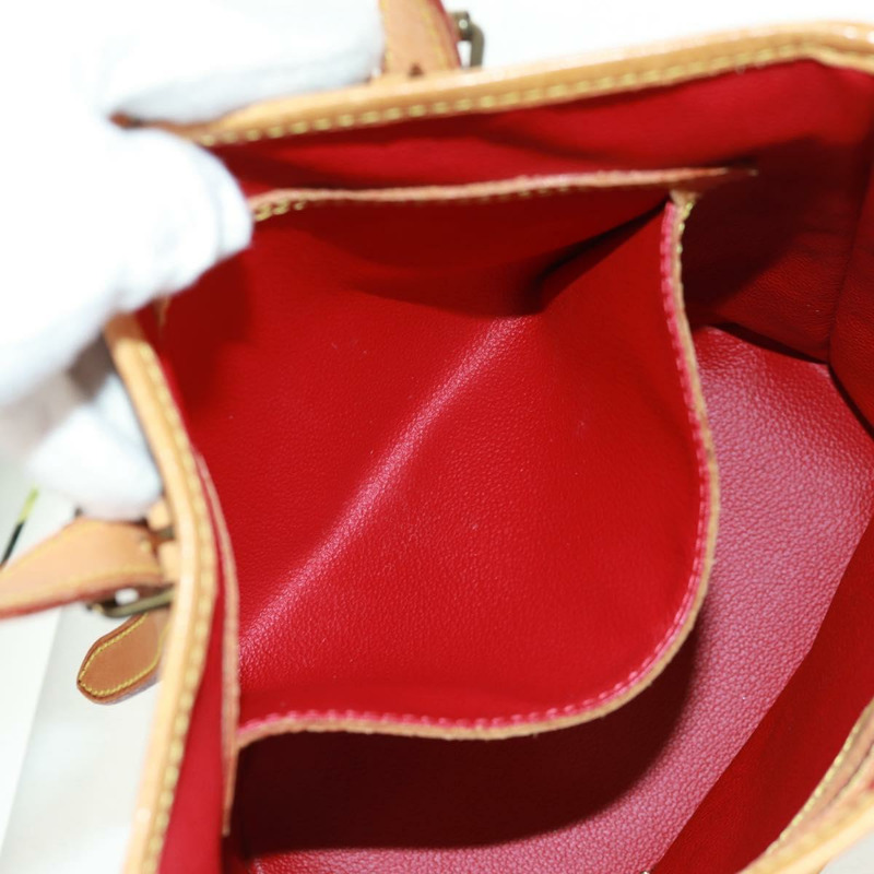 【日本直送】路易威登 Monogram Cherry 水桶 PM 單肩包 M95012 LV 正品 162908SAV-21