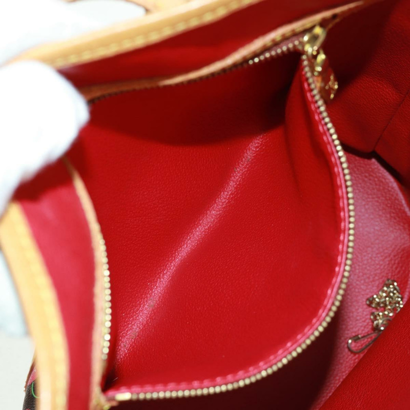 【日本直送】路易威登 Monogram Cherry 水桶 PM 單肩包 M95012 LV 正品 162908SAV-23