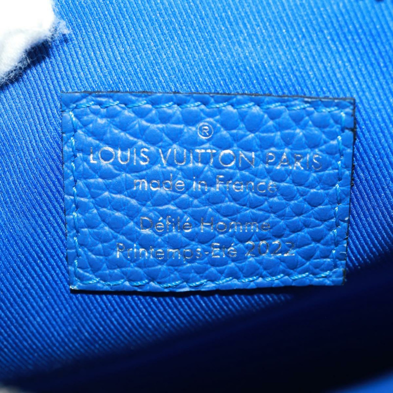 【日本直送】路易威登 Monogram Illusion Keepall XS 手提包 綠色 M59691 LV Auth ai790SM-20