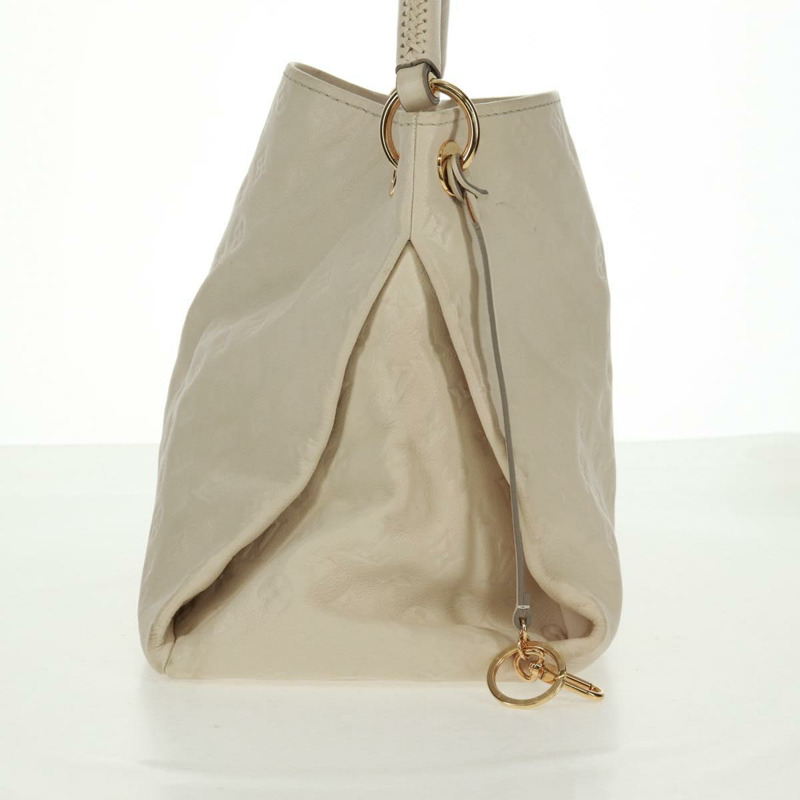 【日本直送】路易威登 Monogram Empreinte Artsy MM 肩包 白色 M93449 正品 ai796-3