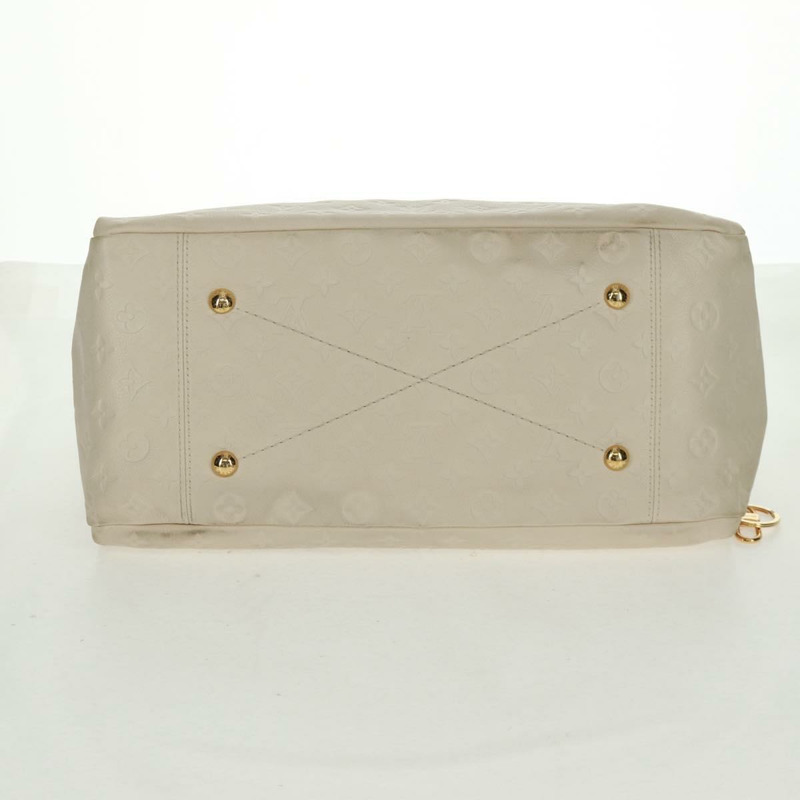 【日本直送】路易威登 Monogram Empreinte Artsy MM 肩包 白色 M93449 正品 ai796-5