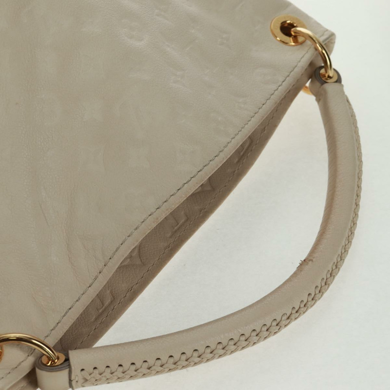 【日本直送】路易威登 Monogram Empreinte Artsy MM 肩包 白色 M93449 正品 ai796-6