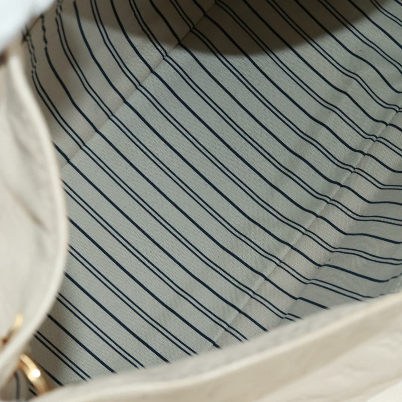 【日本直送】路易威登 Monogram Empreinte Artsy MM 肩包 白色 M93449 正品 ai796-10