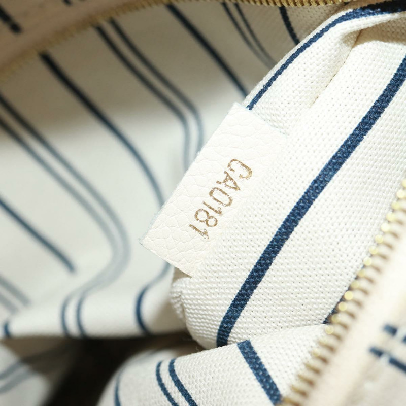 【日本直送】路易威登 Monogram Empreinte Artsy MM 肩包 白色 M93449 正品 ai796-11