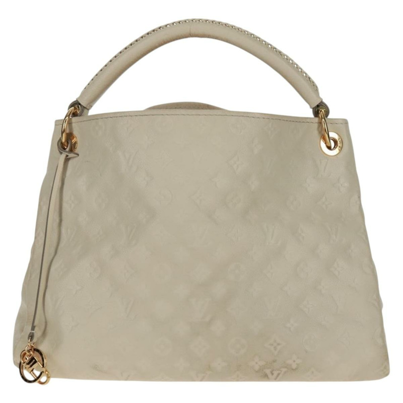 【日本直送】路易威登 Monogram Empreinte Artsy MM 肩包 白色 M93449 正品 ai796-12