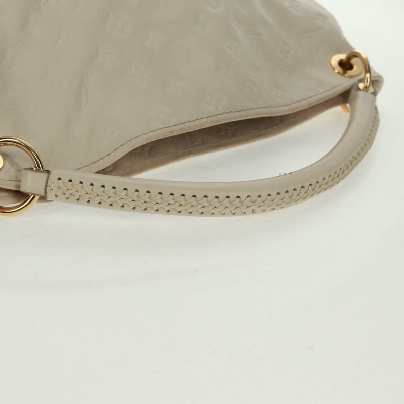 【日本直送】路易威登 Monogram Empreinte Artsy MM 肩包 白色 M93449 正品 ai796-13