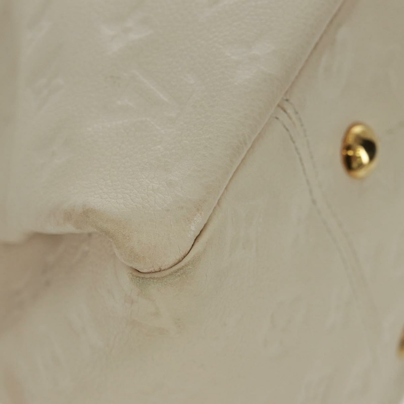 【日本直送】路易威登 Monogram Empreinte Artsy MM 肩包 白色 M93449 正品 ai796-14