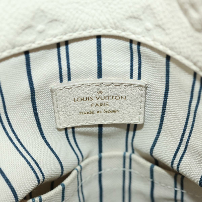 【日本直送】路易威登 Monogram Empreinte Artsy MM 肩包 白色 M93449 正品 ai796-19