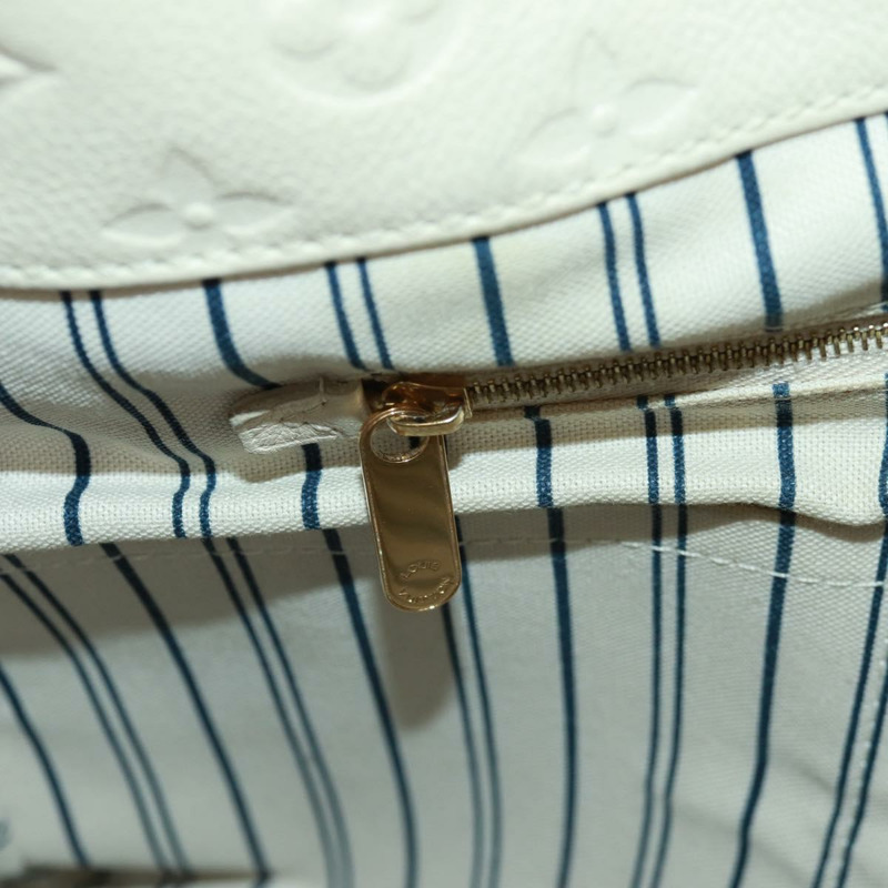 【日本直送】路易威登 Monogram Empreinte Artsy MM 肩包 白色 M93449 正品 ai796-22