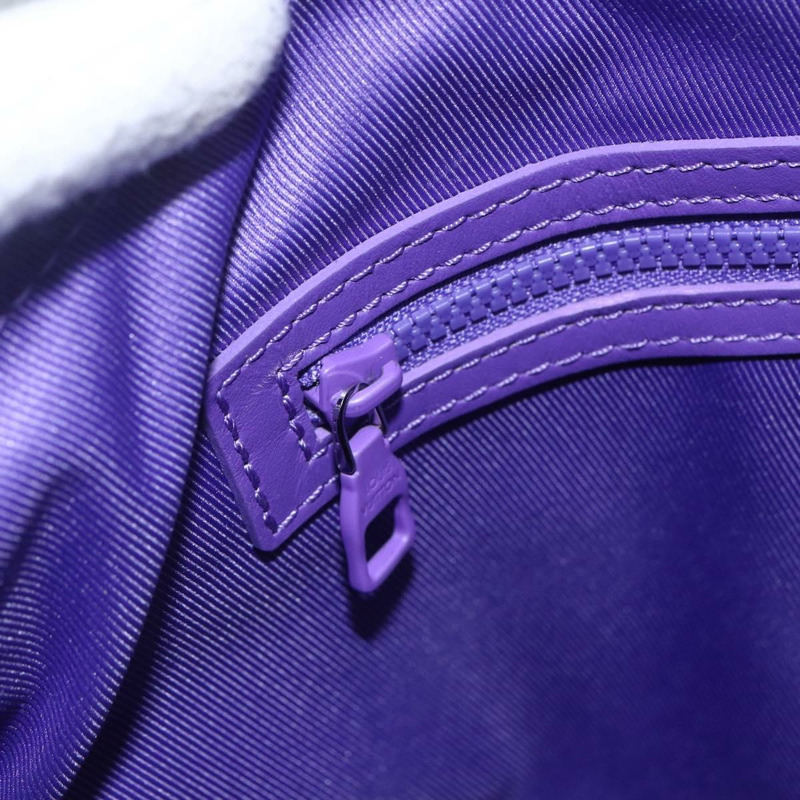 【日本直送】路易威登 Puffy Damier Keepall Bandouliere 50 旅行包 紫色 M20922 正品 ai791SM-20