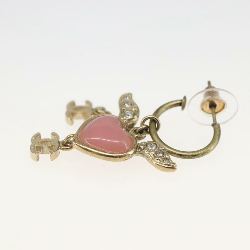 【日本直送】香奈兒 COCO 標誌穿孔金屬金 CC Auth 163747SAM-10