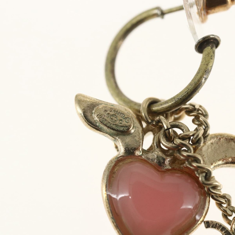 【日本直送】香奈兒 COCO 標誌穿孔金屬金 CC Auth 163747SAM-11