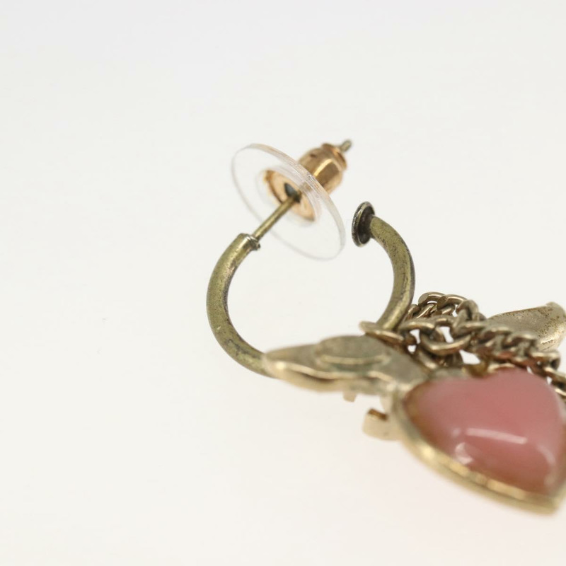 【日本直送】香奈兒 COCO 標誌穿孔金屬金 CC Auth 163747SAM-12