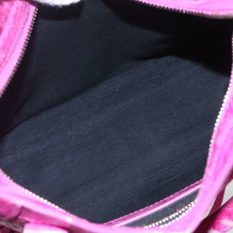 【日本直送】BALENCIAGA 經典迷你都會包 皮革 兩用 粉金配色 300295 正品 163743SAV-9