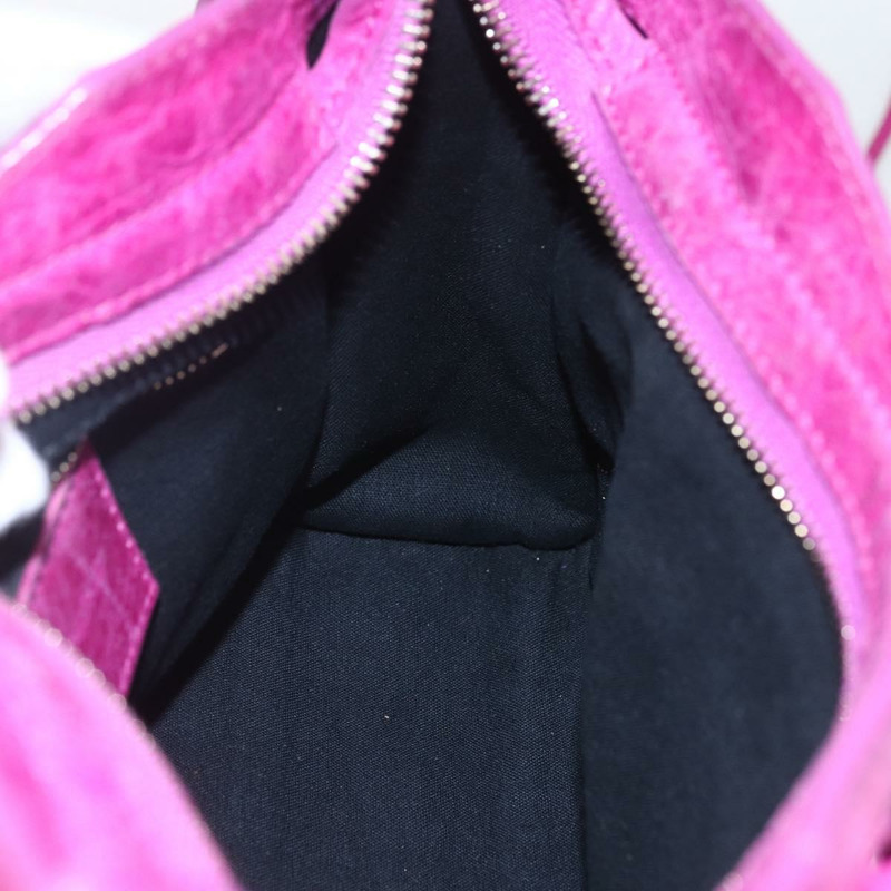 【日本直送】BALENCIAGA 經典迷你都會包 皮革 兩用 粉金配色 300295 正品 163743SAV-22