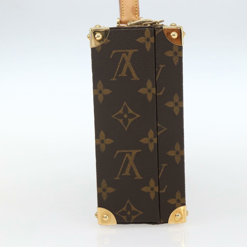 【日本直送】路易威登 Monogram 熊貓珠寶盒 M92478 LV Auth 163753SM-2