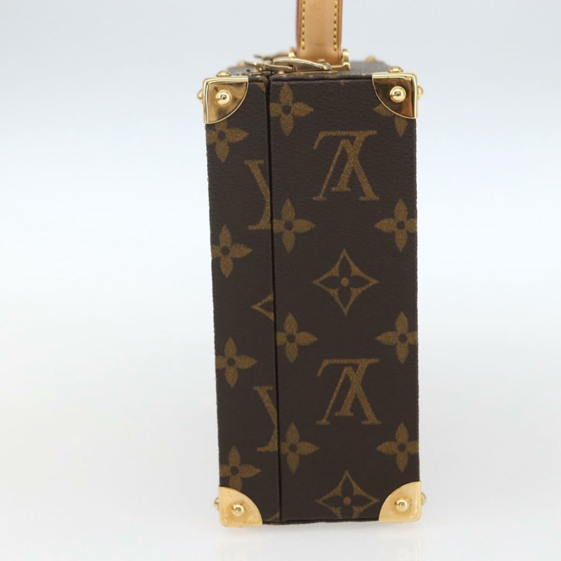 【日本直送】路易威登 Monogram 熊貓珠寶盒 M92478 LV Auth 163753SM-3