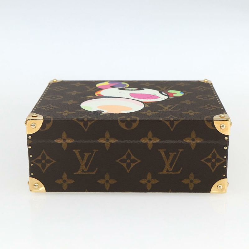 【日本直送】路易威登 Monogram 熊貓珠寶盒 M92478 LV Auth 163753SM-4