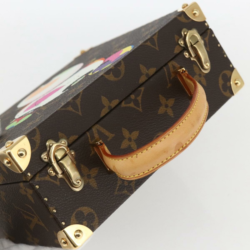 【日本直送】路易威登 Monogram 熊貓珠寶盒 M92478 LV Auth 163753SM-5