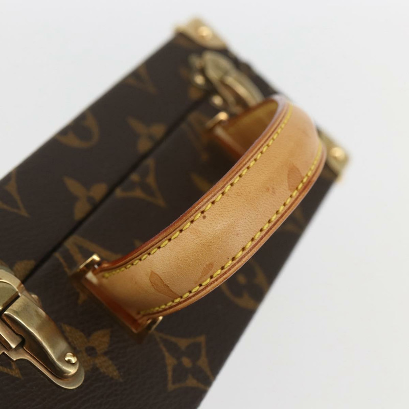 【日本直送】路易威登 Monogram 熊貓珠寶盒 M92478 LV Auth 163753SM-6