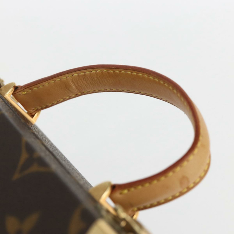 【日本直送】路易威登 Monogram 熊貓珠寶盒 M92478 LV Auth 163753SM-7