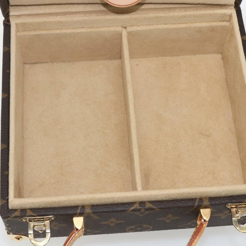 【日本直送】路易威登 Monogram 熊貓珠寶盒 M92478 LV Auth 163753SM-9