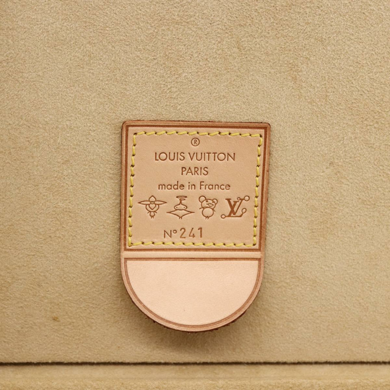 【日本直送】路易威登 Monogram 熊貓珠寶盒 M92478 LV Auth 163753SM-10