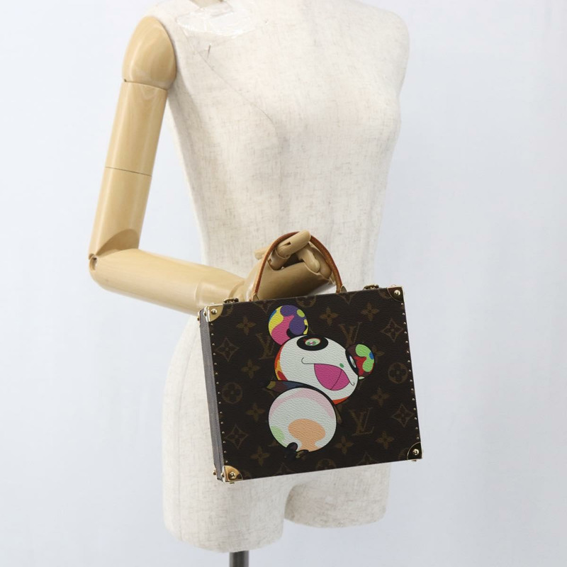 【日本直送】路易威登 Monogram 熊貓珠寶盒 M92478 LV Auth 163753SM-22