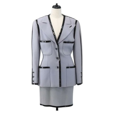 香奈兒 (CHANEL) 棉紫 CC Auth 162904M