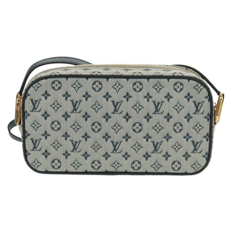 【日本直送】路易威登 Monogram Mini Juliet MM 肩背包 藍色 M92004 LV Auth 165201V-1