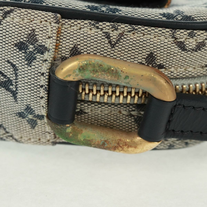 【日本直送】路易威登 Monogram Mini Juliet MM 肩背包 藍色 M92004 LV Auth 165201V-4