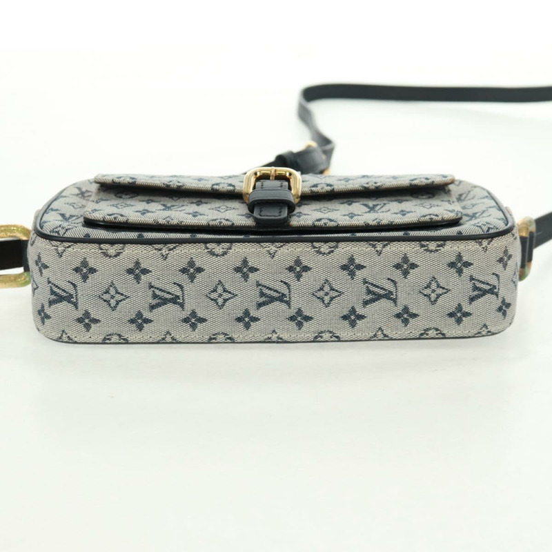 【日本直送】路易威登 Monogram Mini Juliet MM 肩背包 藍色 M92004 LV Auth 165201V-5