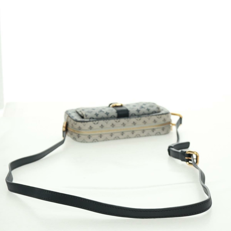 【日本直送】路易威登 Monogram Mini Juliet MM 肩背包 藍色 M92004 LV Auth 165201V-7