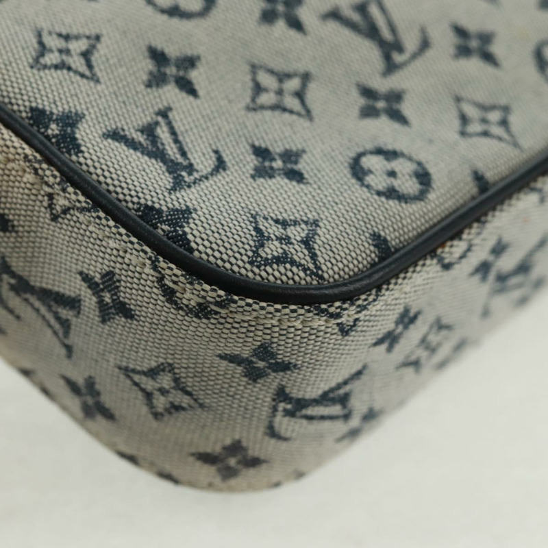 【日本直送】路易威登 Monogram Mini Juliet MM 肩背包 藍色 M92004 LV Auth 165201V-16